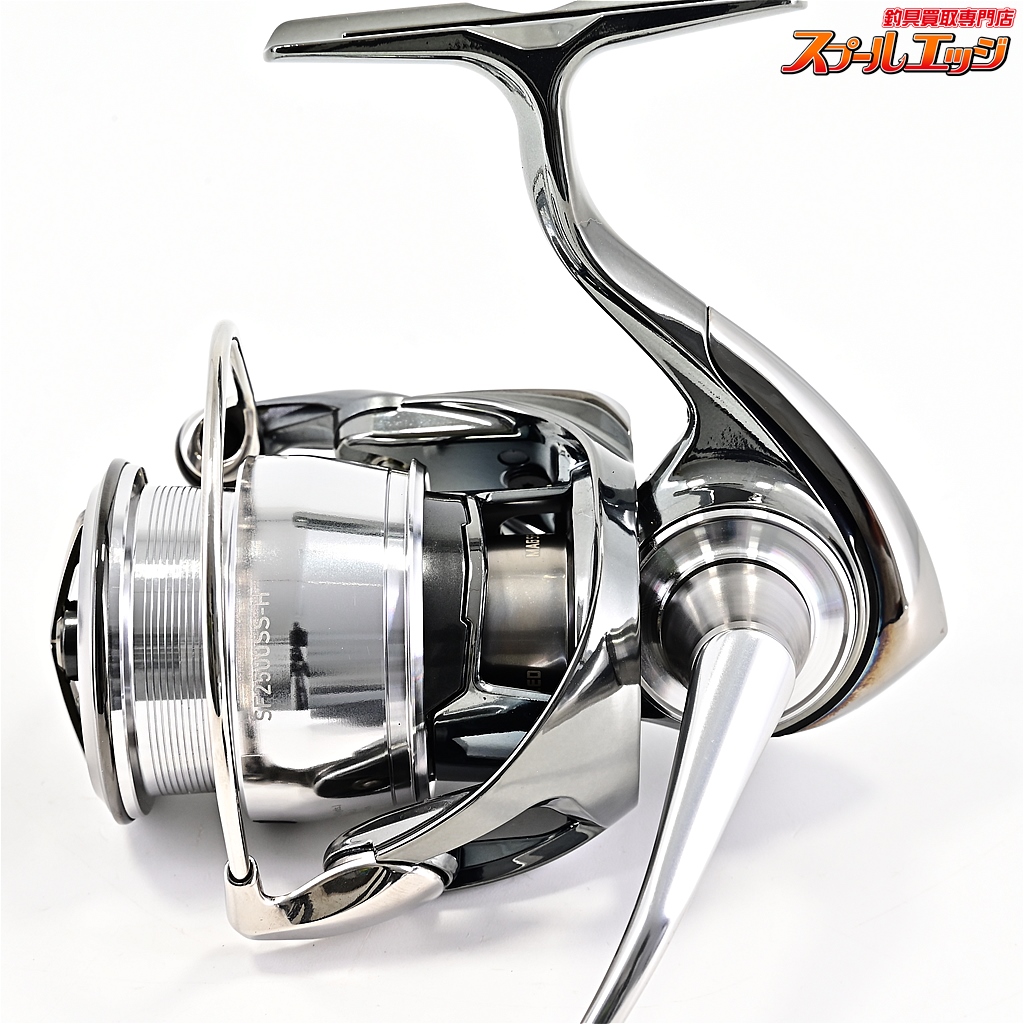 【ほぼ新品未使用】ダイワ　23 EXIST　(イグジスト)　SF2500SS-H ダイワ】 23イグジスト SF 2500SS-H SLPWクイックドラグノブ付