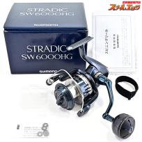 シマノ】 20ストラディック SW6000HG SHIMANO STRADIC