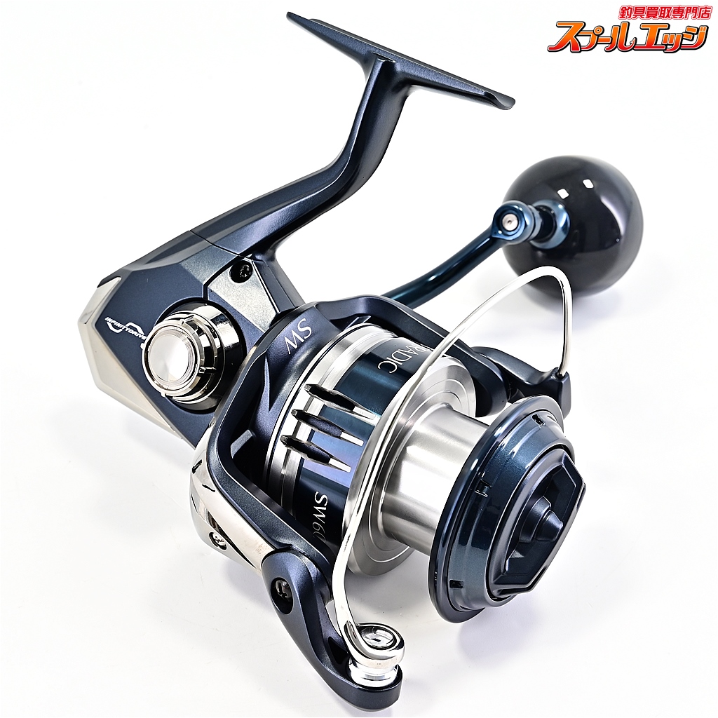 【美品】20 STRADIC SW6000 HG ストラディック SHIMANO Shimano Spinning Reel 20 Stradic Sw 6000Xg Shore Jigging