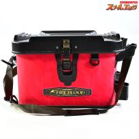 【シマノ】 タックルバッグ リミテッドプロ BK-131T ブラッドレッド 27L SHIMANO FIREBLOOD K_160