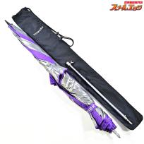【ダイワ】 銀閣 ビッグパラソル 100 G-219 ダークグレー へらぶな 野釣 釣り堀 日除け DAIWA GINKAKU K_156