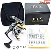 シマノ】 21BB-X テクニウム C4000D タイプG SUTブレーキ 右