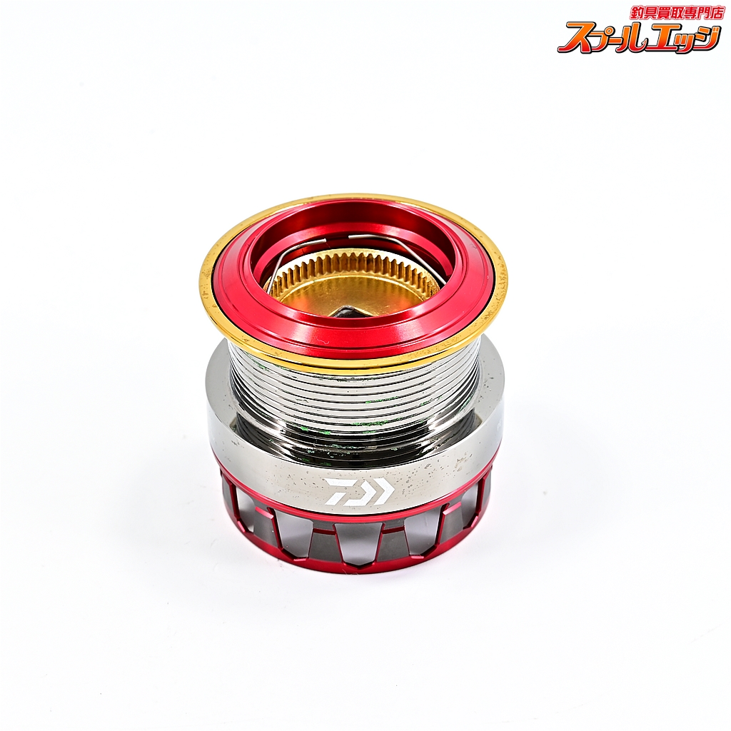 ダイワ SLPWORKS RCS エアスプール II 2508 PE レッド美品 Yahoo!オークション -「rcs スプール エア 2508」の落札相場