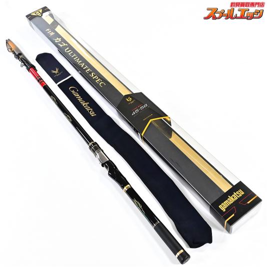 がま磯カゴアルティメイトスペック 45-58 【中古】 がまかつ】 がま磯 カゴ アルティメイトスペック 45-58 4.5-5.8