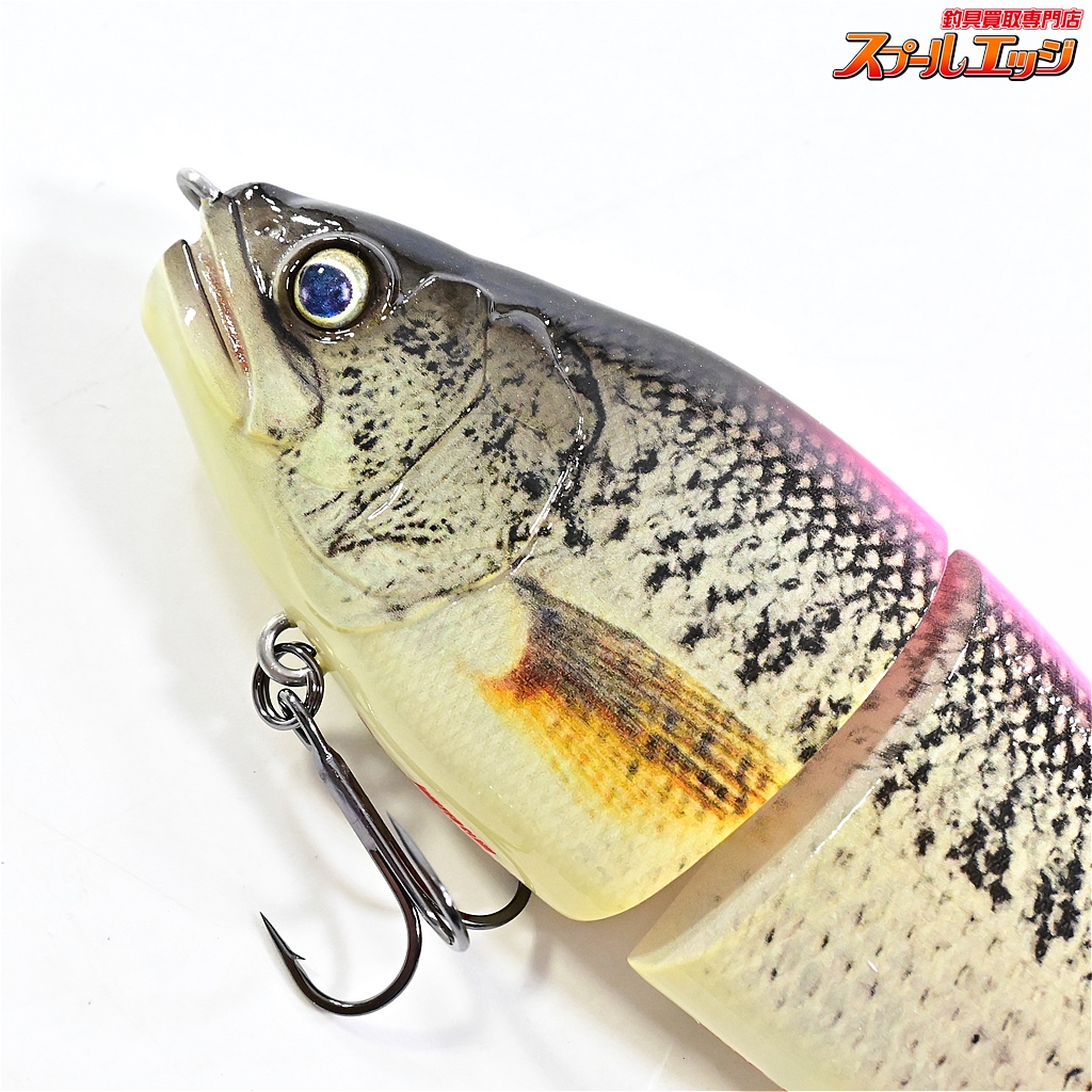 【ガンクラフト】ジョイントクランク RATCHET 144 140mm 未使用品 新製品.ガンクラフト.JOINTED CLAW ラチェット144 | ルアー