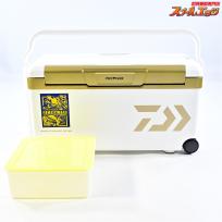 【ダイワ】 プロバイザー トランクHD2 ZSS 3500 ゴールド 35L 6面真空クーラーボックス DAIWA PROVISOR TRUNK HD-II K_140
