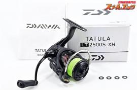 【ダイワ】 18タトゥーラ LT 2500S-XH DAIWA TATULA