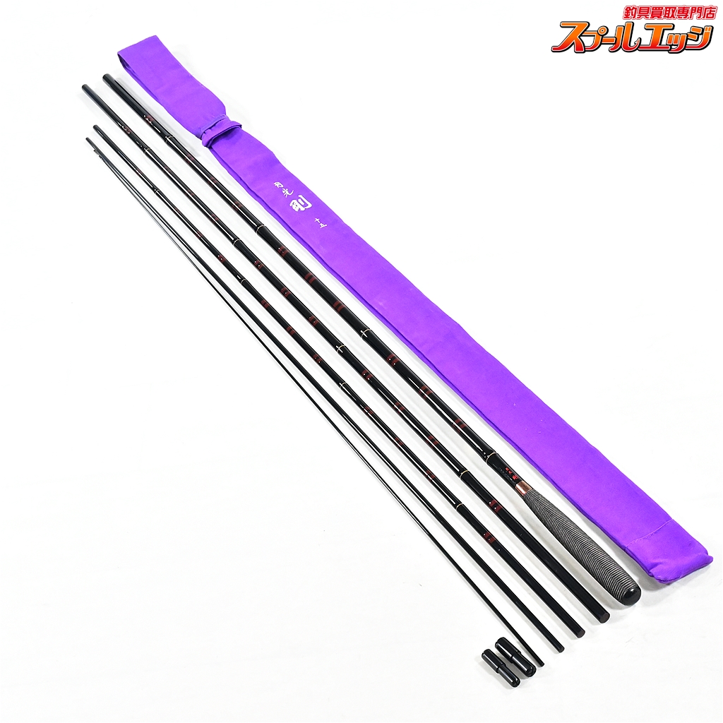 ダイワ月光剛15尺(新品、未使用) ダイワ】 月光 剛 15尺 DAIWA GEKKOU TSUYOSHI ヘラブナ K_144