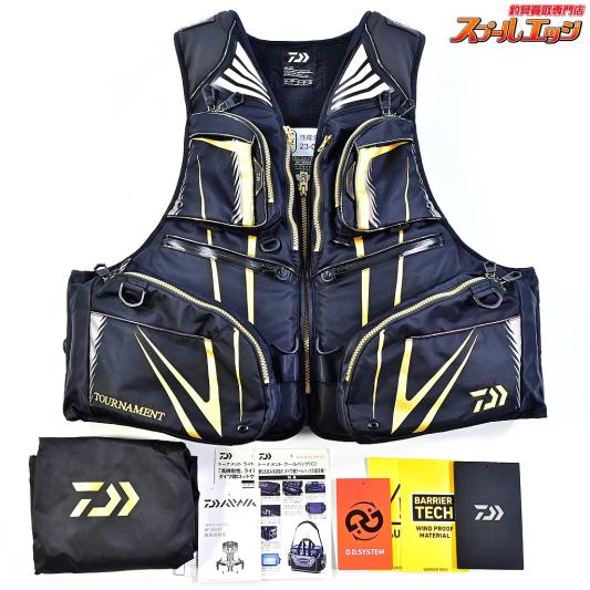 【ダイワ】 トーナメント バリアテック サイバーフロート DF-3023T ブラック サイズアジアL DAIWA TOURNAMENT K_100