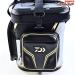 【ダイワ】 トーナメント クールバッグ 38C シルバーxブラック 外寸約35x52x34cm 自重3.9kg バッカン タックルボックス DAIWA TOURNAMENT COOL BAG K_100