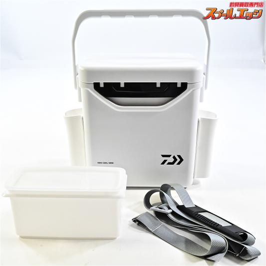 【ダイワ】 ミニクール S850 ホワイト クーラーボックス CPキーパーマルチ2個装着 DAIWA MINI-COOL K_100