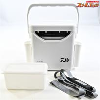 【ダイワ】 ミニクール S850 ホワイト クーラーボックス CPキーパーマルチ2個装着 DAIWA MINI-COOL K_100