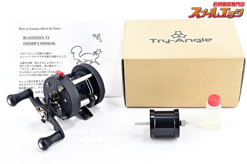 TRY-ANGLE BC420SSSCh-T3 DK BLACK