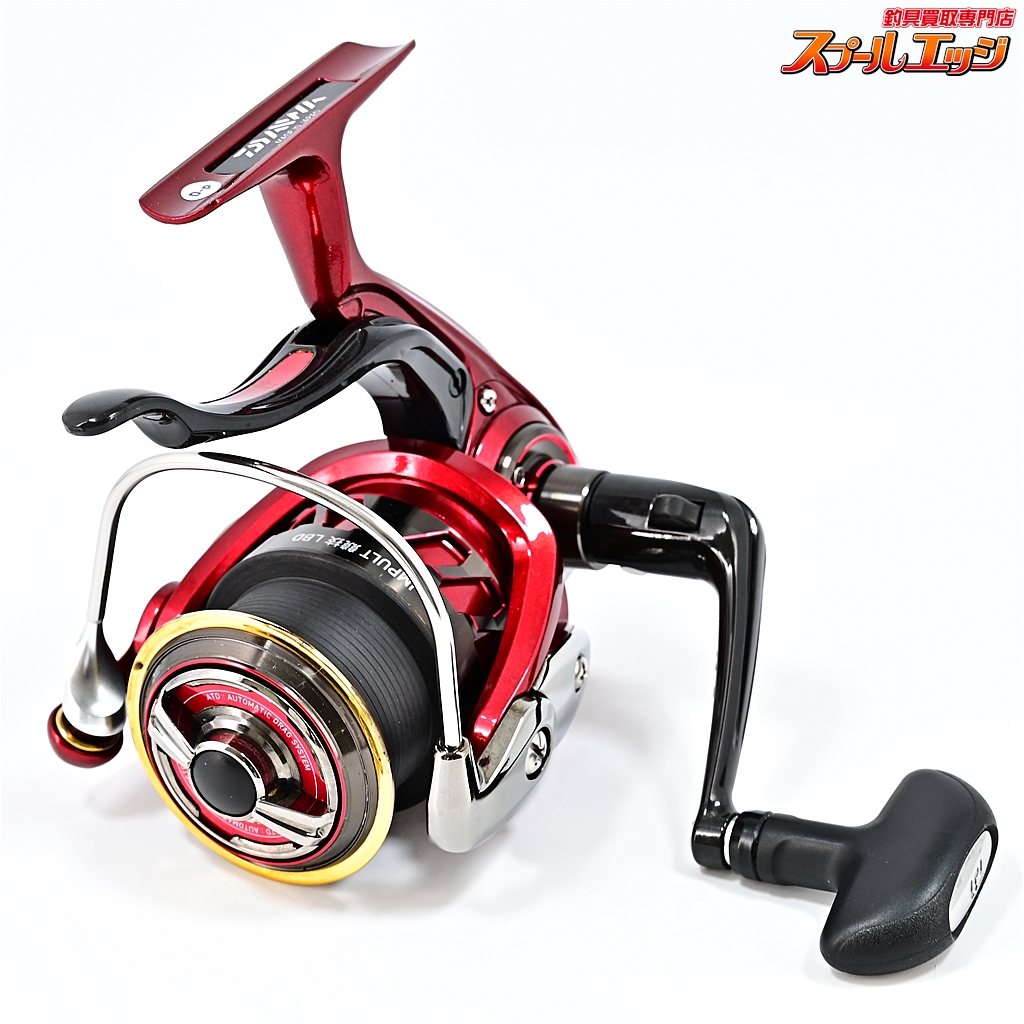 ダイワ 17インパルト 2000SH-LBD 美品 ダイワ17インパルト2000SH-LBD レバーブレーキリール 17インパルト競技