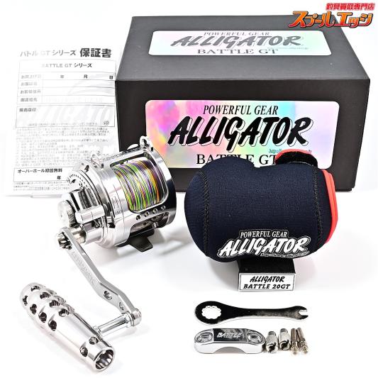 アリゲーターバトル20GTブラック アリゲーターバトル20GTブラック - 174,900円 : 海釣り、船釣り