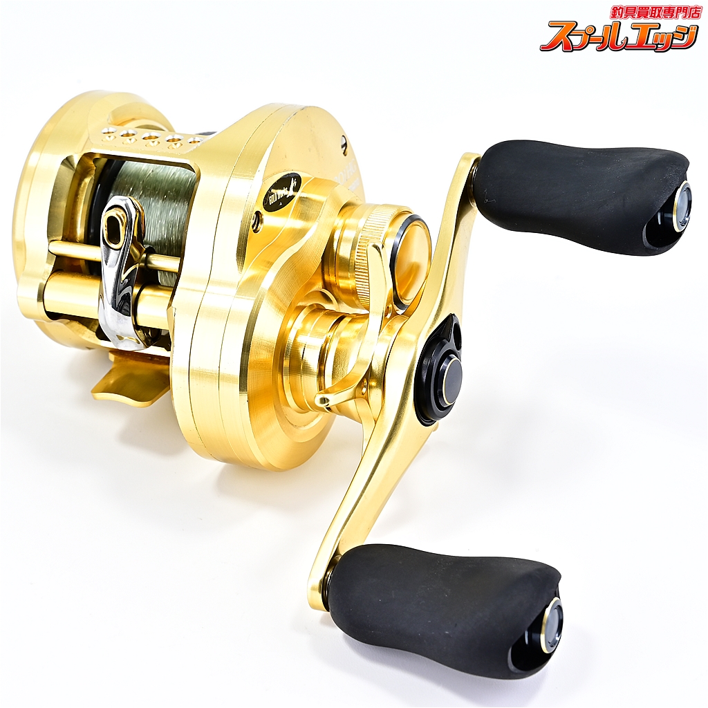SHIMANO CALCUTTA CONQUEST 201HG DRTバリアル カルカッタコンクエスト