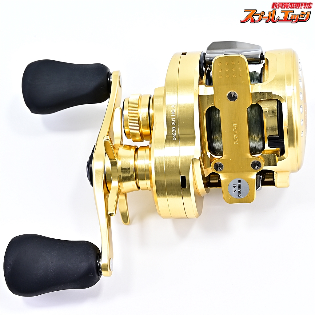 小物などお買い得な福袋 Calcutta 右巻き箱無し 50XT カルカッタ SHIMANO リール