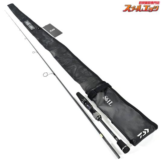 【ダイワ】 25ブラックレーベル S61L DAIWA BLACK LABEL バス スピニングモデル K_206