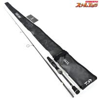 【ダイワ】 25ブラックレーベル S61L DAIWA BLACK LABEL バス スピニングモデル K_206