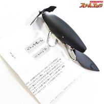 【痴虫】 でっカブメスjr ブラックホール CHIMUSHI ビックベイト 淡水用ルアー K_060