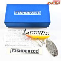 【フィッシュデバイス】 ダンガンスイング ホワイトコーチ 85mm 約30g FISH DEVIC DANGAN SWING ビックベイト 淡水用ルアー K_060