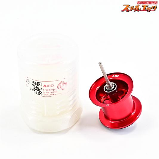 【AMO青嵐ルアー】 シャロースプール 浅溝 アブガルシアレボビースト40用 レッド Abu Garcia REVO BEAST REVO BEAST ROCKET