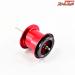 【AMO青嵐ルアー】 シャロースプール 浅溝 アブガルシアレボビースト40用 レッド Abu Garcia REVO BEAST REVO BEAST ROCKET