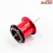 【AMO青嵐ルアー】 シャロースプール 浅溝 アブガルシアレボビースト40用 レッド Abu Garcia REVO BEAST REVO BEAST ROCKET