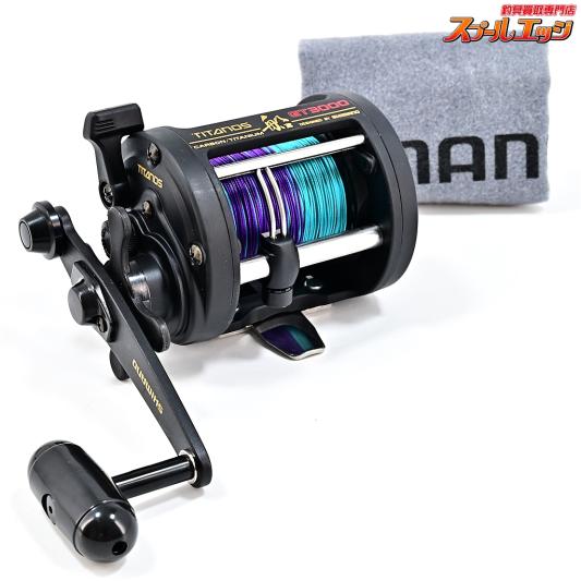 【シマノ】 チタノス 船 GT3000 SHIMANO TITANOS FUNE