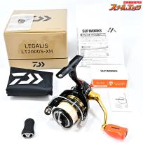 【ダイワ】 23レガリス LT 2000S-XH SLPW Iシェイプコルククレヨンノブたいだい装着 DAIWA LEGALIS