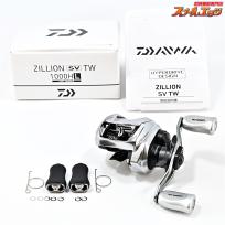 【ダイワ】 21ジリオン SV TW 1000HL SLPW Iシェイプコルクノブシルバー装着 DAIWA ZILLION