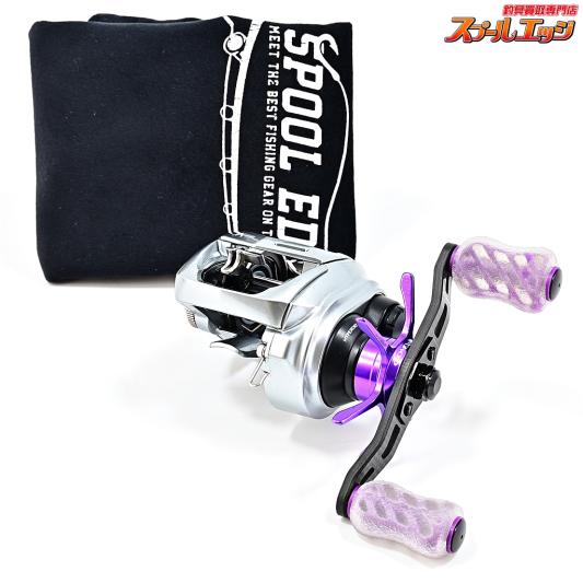 【ダイワ】 21アルファス SV TW 800HL 7.1 スプール無し ゴメクサスハンドル&ハンドルノブ&スタードラグ&フックキーパー装着 DAIWA ALPHAS