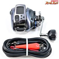 【シマノ】 23フォースマスター 600 使用距離1km 使用5時間 SHIMANO FORCE MASTER