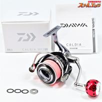 【ダイワ】 14カルディア 3012H ウルクスミッドエアーハンドルノブ装着 DAIWA CALDIA