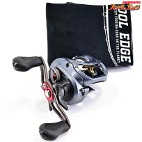 【ダイワ】 16ジリオン SV TW 1016SV-SH 17スティーズATWフラットハンドルノブ装着 DAIWA ZILLION