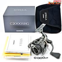 【シマノ】 22ステラ C2000SHG SHIMANO STELLA