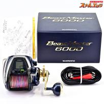 【シマノ】 14ビーストマスター 6000 使用距離79.5km 使用397時間 SHIMANO BEAST-MASTER