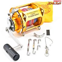 【ペン】 インターナショナル2 II 80STW 125mmパワーハンドル装着 PENN INTERNATIONAL