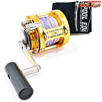 【ペン】 インターナショナル2 II 30T 105mmパワーハンドル装着 PENN INTERNATIONAL