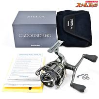 【シマノ】 22ステラ C3000SDHHG SHIMANO STELLA