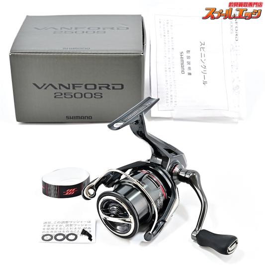 【シマノ】 24ヴァンフォード 2500S SHIMANO VANFORD