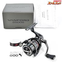 【シマノ】 24ヴァンフォード 2500S SHIMANO VANFORD
