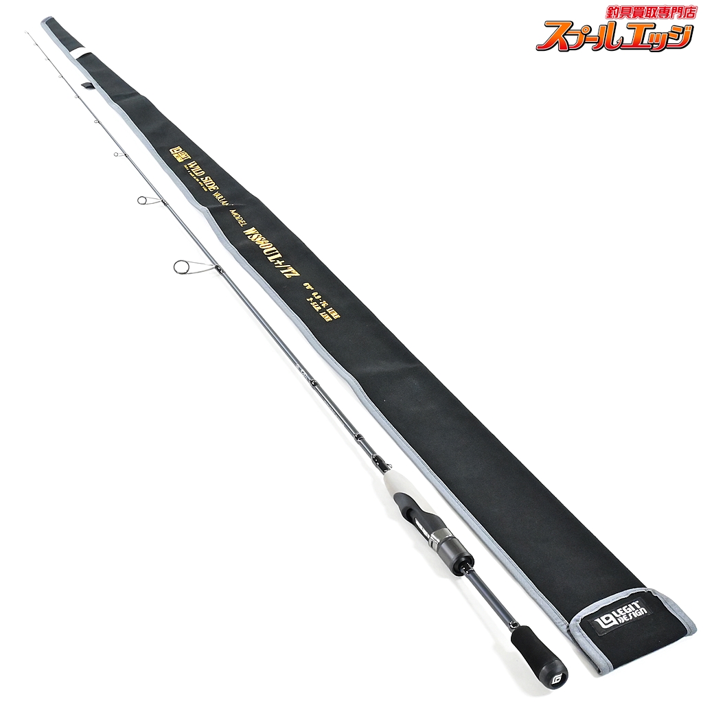 LEGIT DESIGN WSS63L-5 バスロッド LEGIT DESIGN WSS63L-5 バスロッド（レジットデザイン ワイルド
