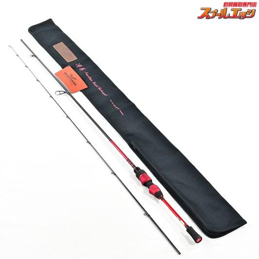 【ダイワ】 24ハートランド 6112ULRFS-SV AGS24 冴掛 フェザータッチテクニカル DAIWA HEARTLAND バス スピニングモデル K_154