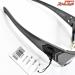 【ダイワ】 偏光サングラス TLX 005 TV レンズPPL75トゥルービュー フレームGUN DAIWA TALEX K_060