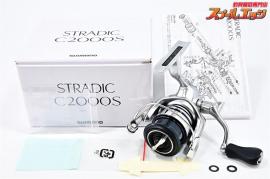 【シマノ】 19ストラディック C2000S SHIMANO STRADIC