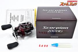 シマノ】 14スコーピオン 200HG SHIMANO Scorpion | スプールエッジネット