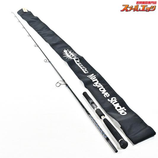 【マングローブスタジオ】 ソルアズーラ ブラックヘラクレス BKH-722S-M/TZ Mangrove Studio SolAzule Black Hercules ワラサ シイラ カツオ K_223