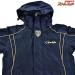 【がまかつ】 ゴアテックス レインスーツ GM-3412 上下セット サイズL ブラック GAMAKATSI GORE-TEX K_100