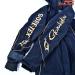 【がまかつ】 ゴアテックス レインスーツ GM-3412 上下セット サイズL ブラック GAMAKATSI GORE-TEX K_100